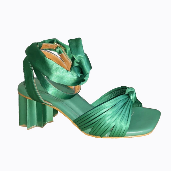 Silvia Cobos Star Heel Green