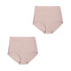 Sonryse SP620NC | 2-Pack Seamless Tummy Control Shapewear Mid Rise Shaping Panties