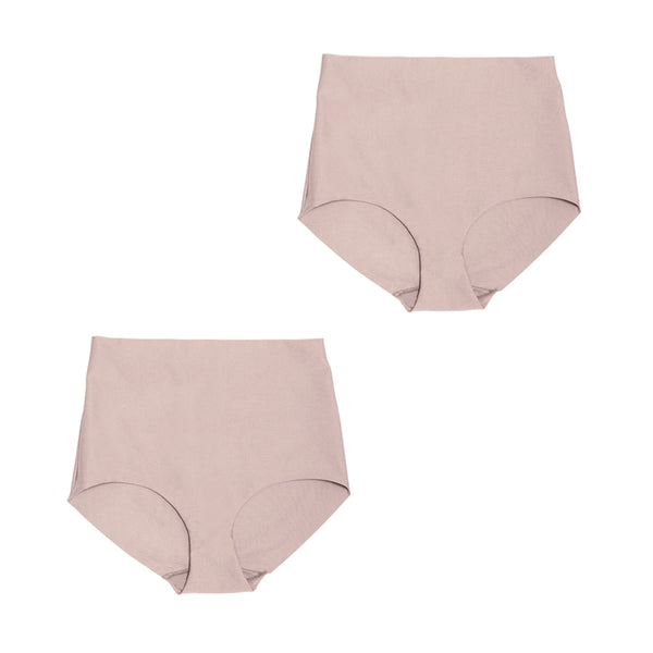 Sonryse SP620NC | 2-Pack Seamless Tummy Control Shapewear Mid Rise Shaping Panties