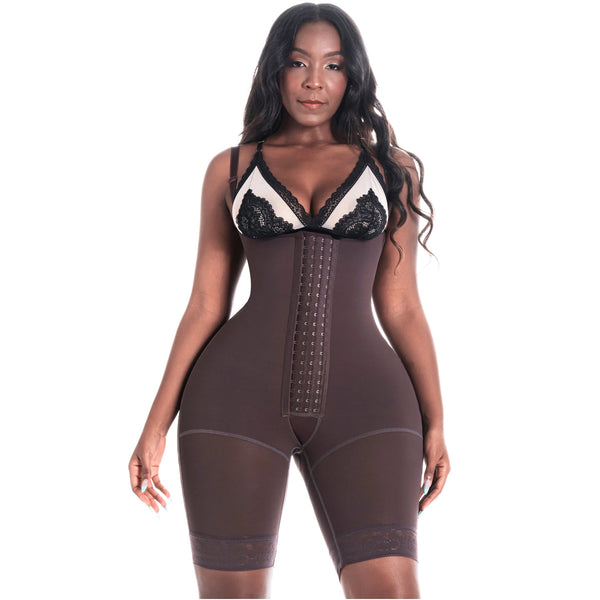 Bling Shapers 573BF | Colombian Butt Lifting Shapewear for Women | Open Bust | Powernet