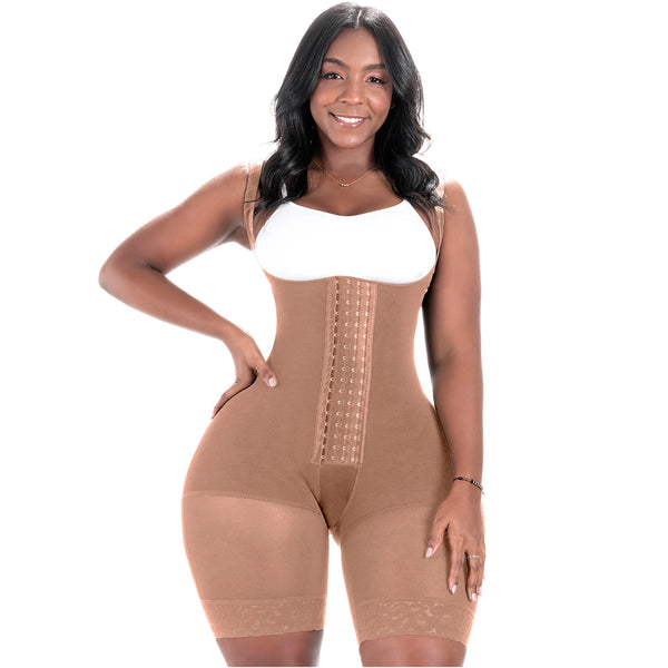 Bling Shapers 573BF | Colombian Butt Lifting Shapewear for Women | Open Bust | Powernet