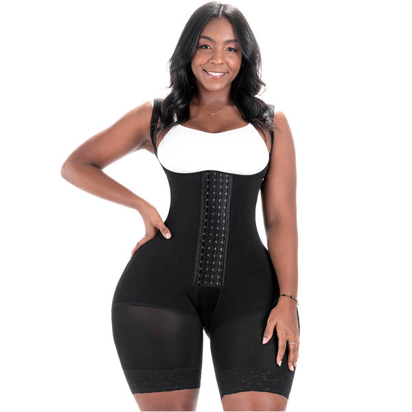 Bling Shapers 573BF | Colombian Butt Lifting Shapewear for Women | Open Bust | Powernet