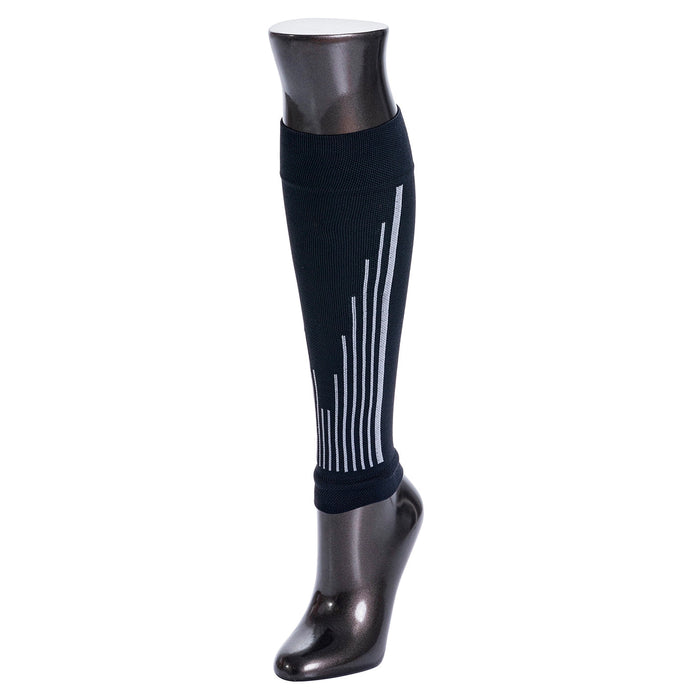 Be Shapy 2 Pack Sports Calf Compression Athletic Unisex Sleeve Medias de Compresión