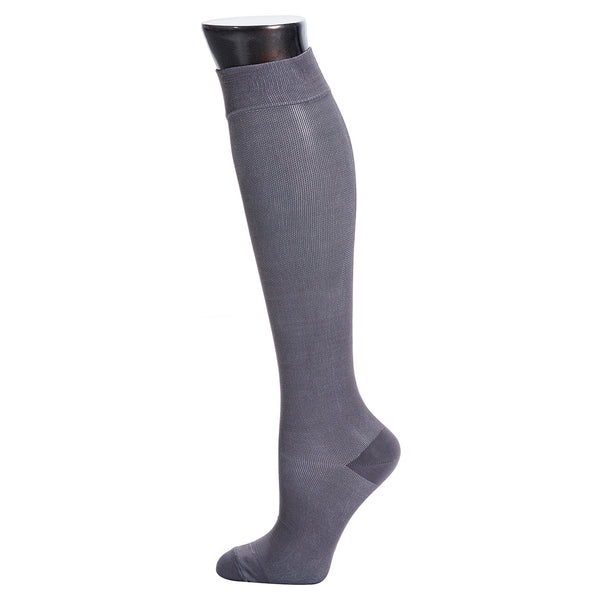 Be Shapy  2 Pack Compression Knee High Socks for Daily Use Medias Largas Unisex