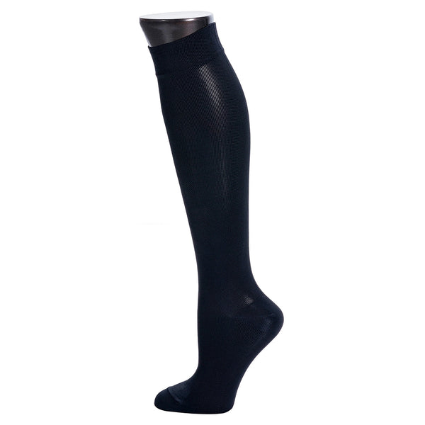 Be Shapy  2 Pack Compression Knee High Socks for Daily Use Medias Largas Unisex