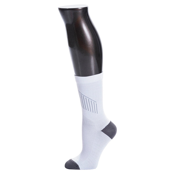 Be Shapy 2 Pack Sports Compression Short Unisex Socks Medias Cortas Deportivas de Compresión Moderada