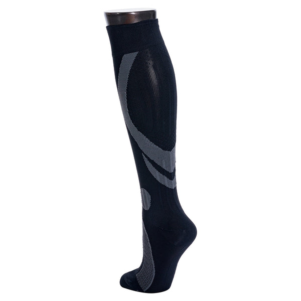 Be Shapy 2 Pack Sports Compression Athletic Knee High Unisex Socks Medias Deportivas Largas