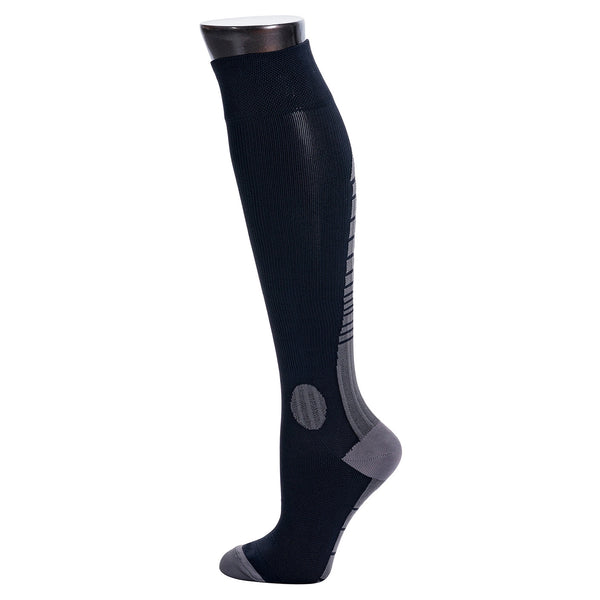 Be Shapy 2 Pack Sports Compression Athletic Knee High Unisex Socks Medias Deportivas