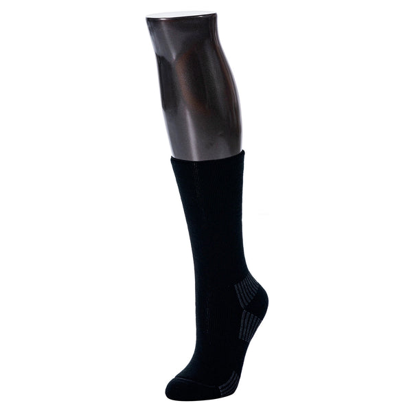 Be Shapy 3 Pack  Diabetic Mid Calf Socks Medias para Diabeticos