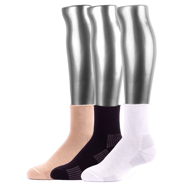 Be Shapy 3 Pack Diabetic Socks Low Cut Lenght Medias para Diabeticos