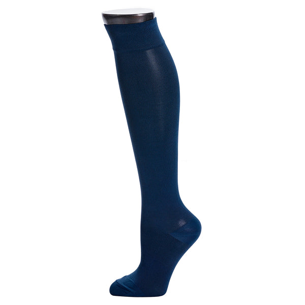 Be Shapy  2 Pack Compression Knee High Socks for Daily Use Medias Largas Unisex