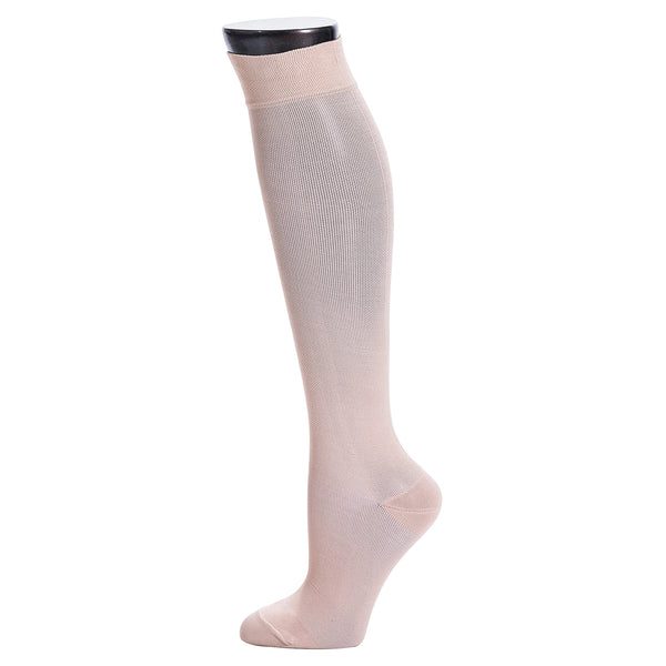 Be Shapy  2 Pack Compression Knee High Socks for Daily Use Medias Largas Unisex