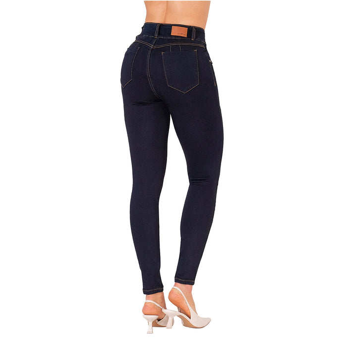 LOWLA 212601 Bum Lift Skinny Colombian Jeans Colombianos with Removable Pads