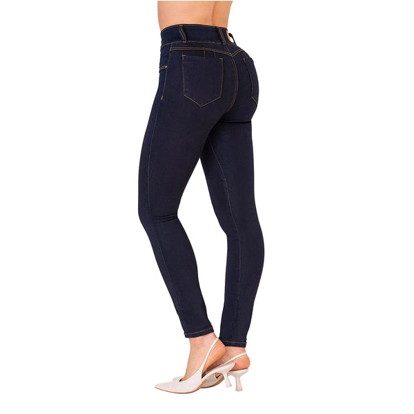 LOWLA 212601 Bum Lift Skinny Colombian Jeans Colombianos with Removable Pads