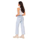 LOWLA 212726 Wide Leg Bootcut  Colombian Jeans with Removable Pads