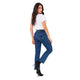 LOWLA  212359 Bum Lift Mom Straight Colombian Jeans for Women