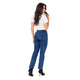 LOWLA  212359 Bum Lift Mom Straight Colombian Jeans for Women