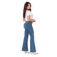 LOWLA 212357 Bum Lift Flare Colombian Jeans with Removable Pads