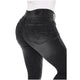 Lowla 212141 | High Rise Bum Lift Colombian Ripped Skinny Prewash Jeans