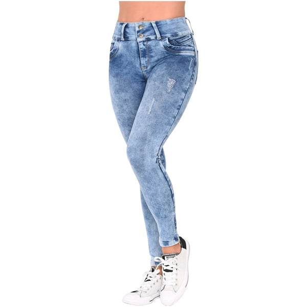 LOWLA 21842 | Butt Lifter Skinny Colombian Jeans for Women