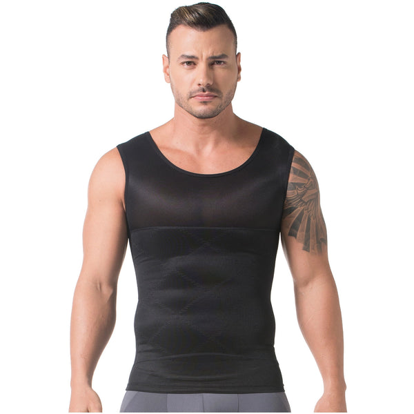 Diane & Geordi 002007 | Men's Posture Corrector Body Shaper Vest | Triconet