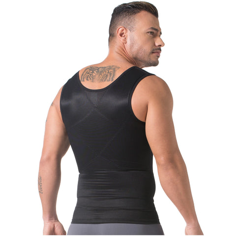 Diane & Geordi 002007 | Men's Posture Corrector Body Shaper Vest | Triconet