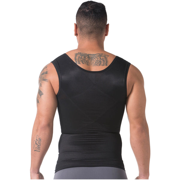 Diane & Geordi 002007 | Men's Posture Corrector Body Shaper Vest | Triconet