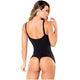 Diane & Geordi 002374 | Women's Seamless Thong Bodysuit Slimming Faja | Strapless Tummy Control Shapewear | Latex