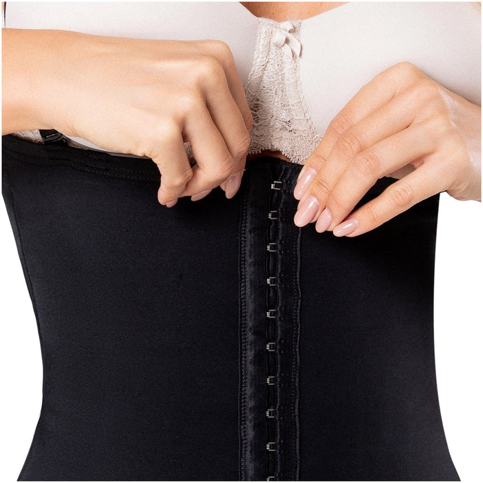 Diane & Geordi 002376 | Women's Strapless Thong Body Shaper | Tummy Control Shapewear / Latex