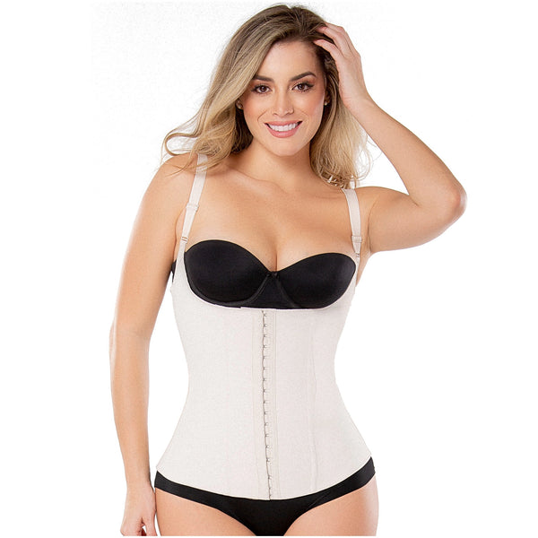 Diane & Geordi 002397 Body Shaper Vest for Women | Microlatex