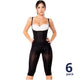 Diane & Geordi 2147 | Butt Lifter Tummy Control Firm Shapewear for Women | Daily Use Knee Length Open Bust Bodysuit / 6 Pack