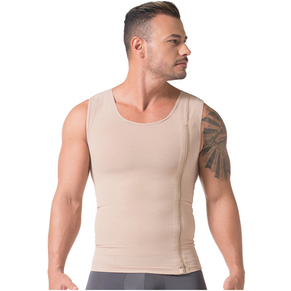 Diane & Geordi 2415 | Slimming Vest for Men | Powernet