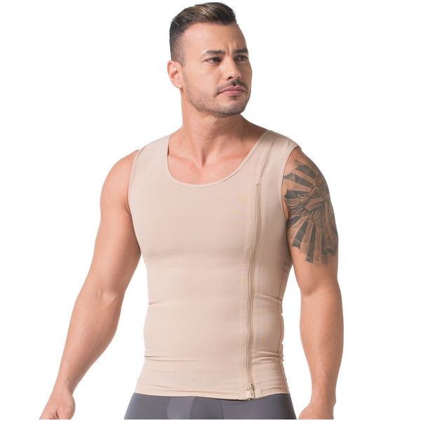 Diane & Geordi 2415 | Slimming Vest for Men | Powernet