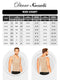 Diane & Geordi 3301 | Men's Upper Body Shaper Tank Top | Fajas Colombianas para Hombres 6 Pack | Nylon