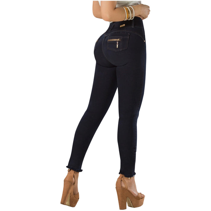 DRAXY 1321 Colombian Mid Rise Skinny Jeans - Pal Negocio