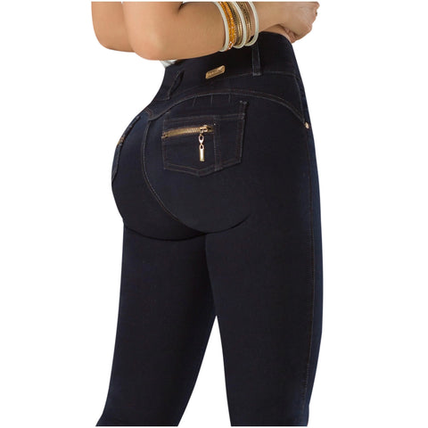 DRAXY 1321 Colombian Mid Rise Skinny Jeans - Pal Negocio