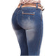 DRAXY 1474 | Jeans Colombianos Butt Lifter | High-Waisted Denims with Belt