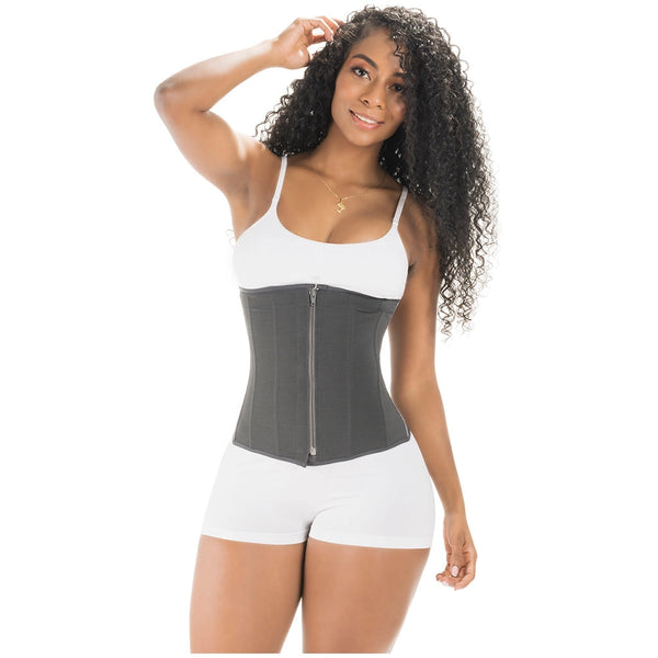 SONRYSE 023ZF | Tummy Control Waist Cincher Open Bust Girdle | Daily Use Garment | Powernet