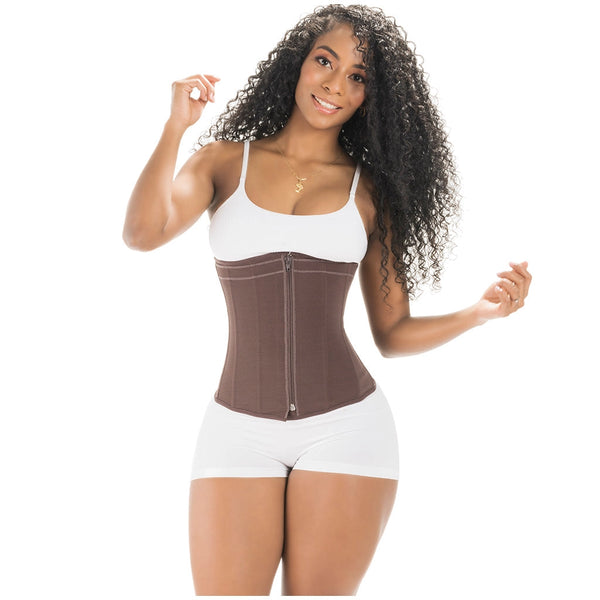 SONRYSE 023ZF | Tummy Control Waist Cincher Open Bust Girdle | Daily Use Garment | Powernet