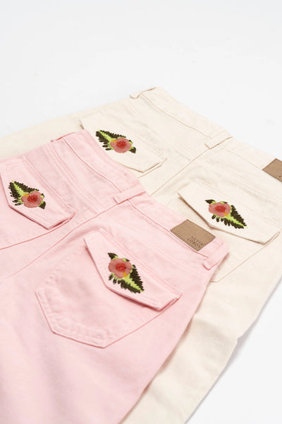 Women On The Go Pink Jean