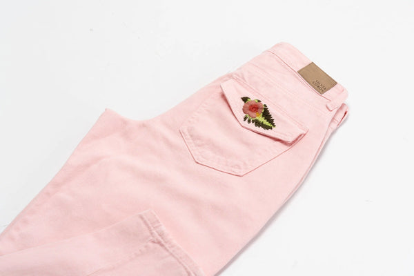 Women On The Go Pink Jean