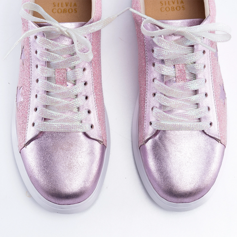 Silvia Cobos Estelar Sneakers Pink