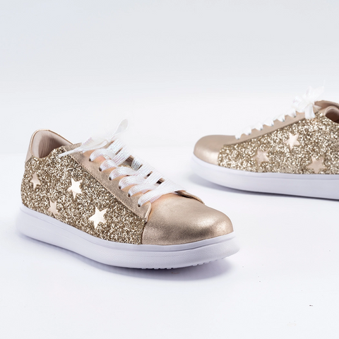 Silvia Cobos Estelar Sneakers Gold