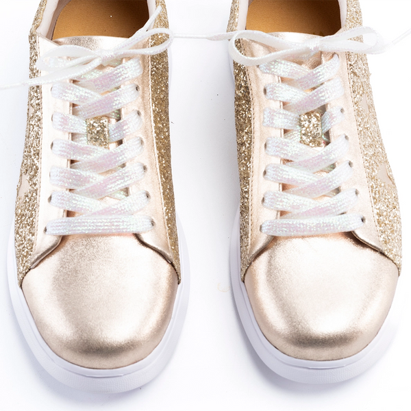 Silvia Cobos Estelar Sneakers Gold