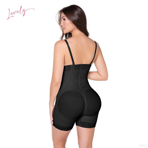 Fajas MYD09266 Butt Lifting Shapewear Bodysuit Tummy Control for Women Daily Use