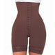 Fajas MariaE FC304 Fajas Colombianas Mid-Thigh Strapless Butt Lift Shapewear Bodysuit | Everyday Use Girdle | Powernet