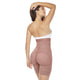 Fajas MariaE FC304 Fajas Colombianas Mid-Thigh Strapless Butt Lift Shapewear Bodysuit | Everyday Use Girdle | Powernet
