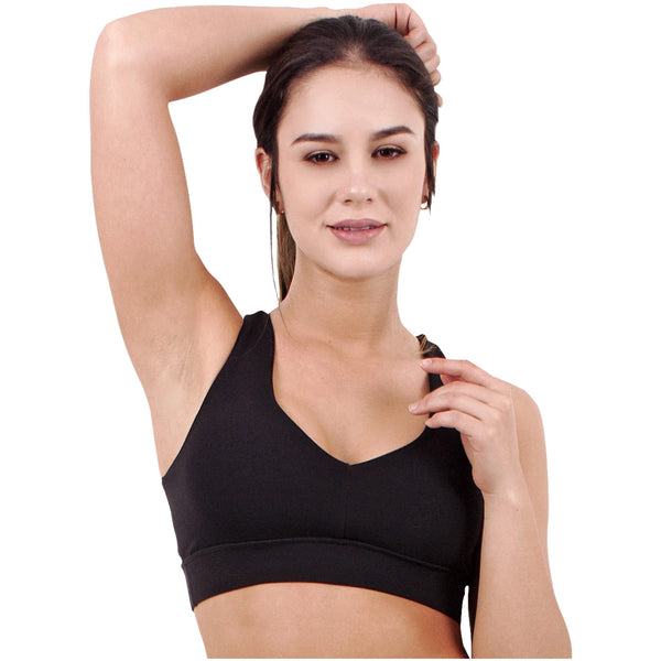 FLEXMEE 902008 Luxury Sport Active Criss Cross Bra | Supplex 360 - Pal Negocio