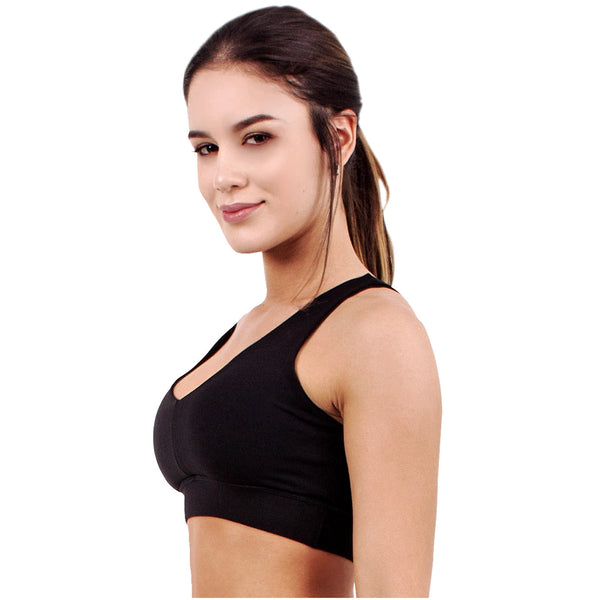 FLEXMEE 902008 Luxury Sport Active Criss Cross Bra | Supplex 360 - Pal Negocio