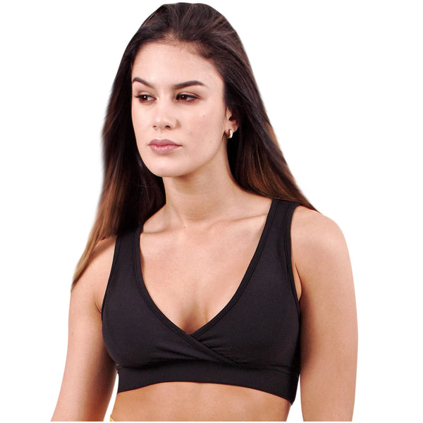 FLEXMEE 902009 Luxury Sport Halter Bra | Supplex 360 - Pal Negocio